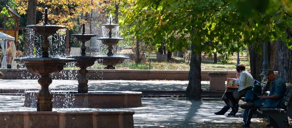 Осень в Алматы - Sputnik Казахстан