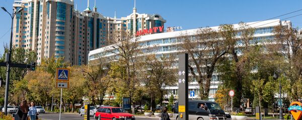 Виды Алматы - Sputnik Казахстан