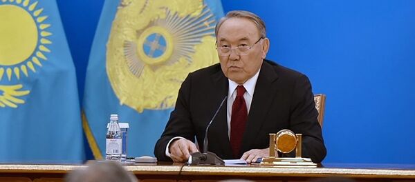 Президент Нұрсұлтан Назарбаев Президент Нұрсұлтан Назарбаев - Sputnik Қазақстан