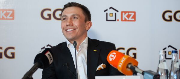 Геннадий Головкин - Sputnik Қазақстан