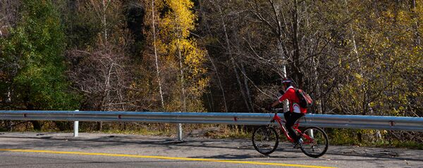 Осень в Алматы. Медео - Sputnik Казахстан