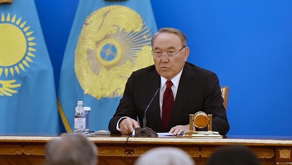 Прямая видеотрансляция послания президента Казахстана народу - Sputnik Казахстан
