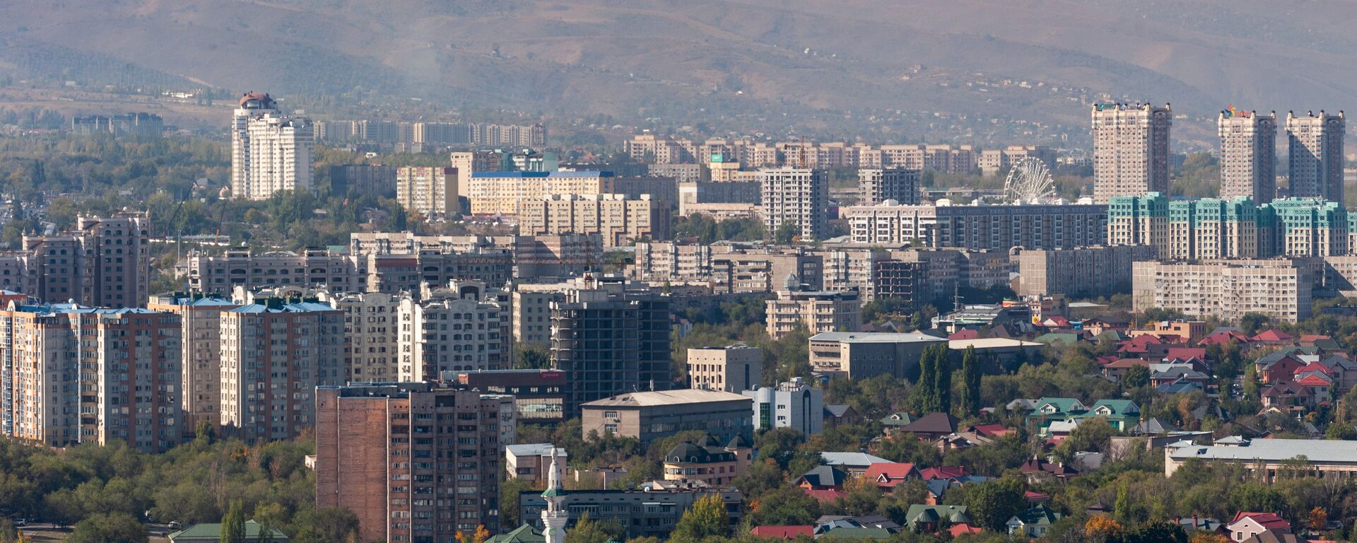 Виды Алматы - Sputnik Казахстан, 1920, 05.11.2024