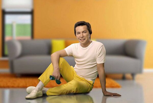 Абай Бегей, әнші Абай Бегей, әнші - Sputnik Қазақстан