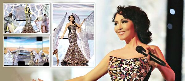 Айгүл Иманбаева, әнші - Sputnik Қазақстан