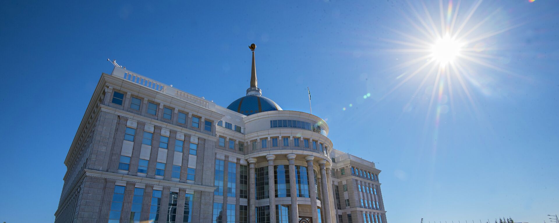Здание Акорды - Sputnik Казахстан, 1920, 05.04.2021
