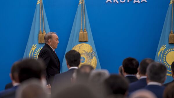 Президент РК Нурсултан Назарбаев - Sputnik Казахстан