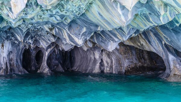 Мраморные пещеры в Чили - Sputnik Казахстан