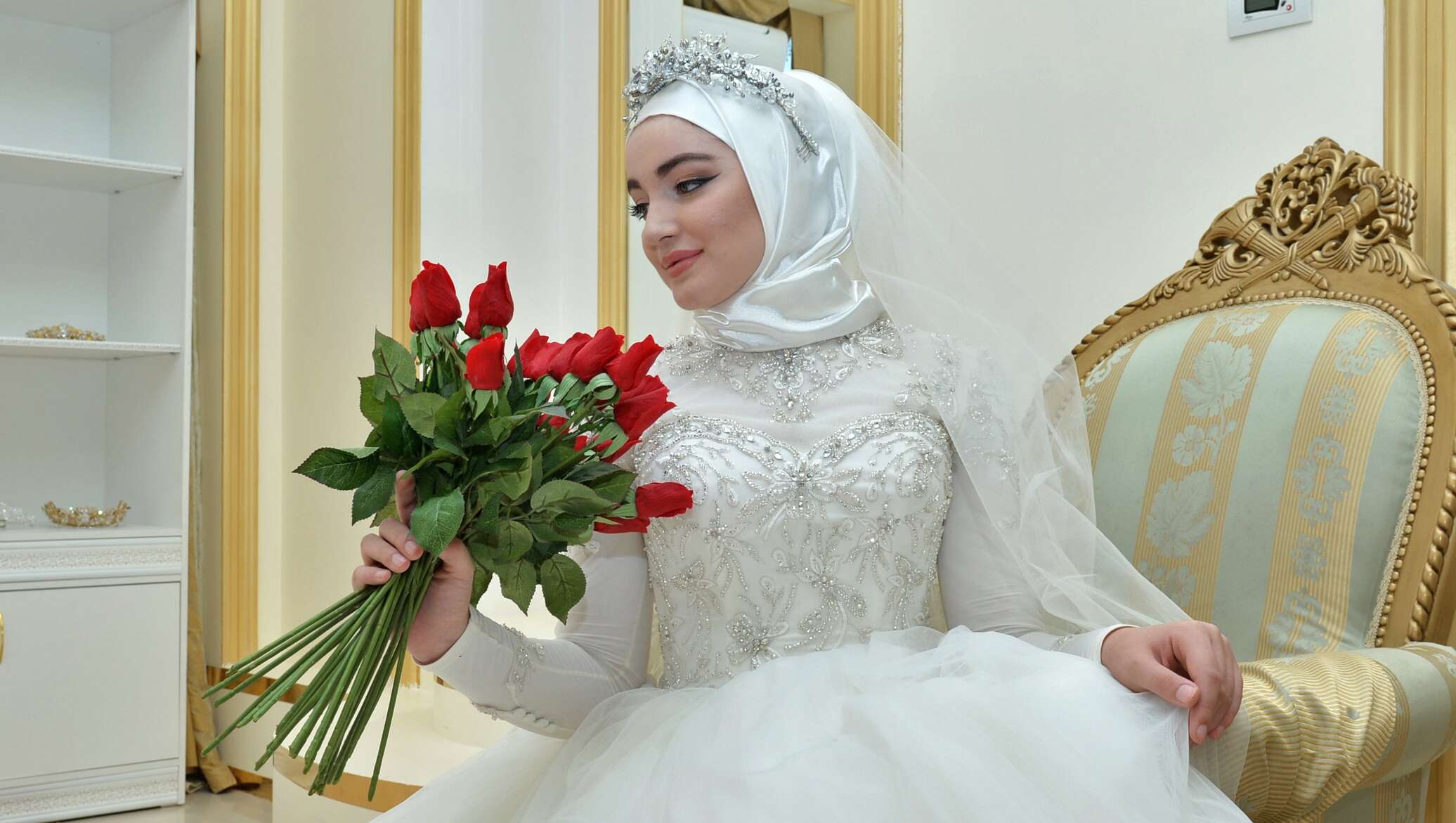 Свадьба чеченцев