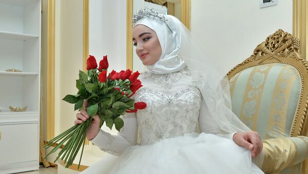 Чеченская невеста - Sputnik Казахстан