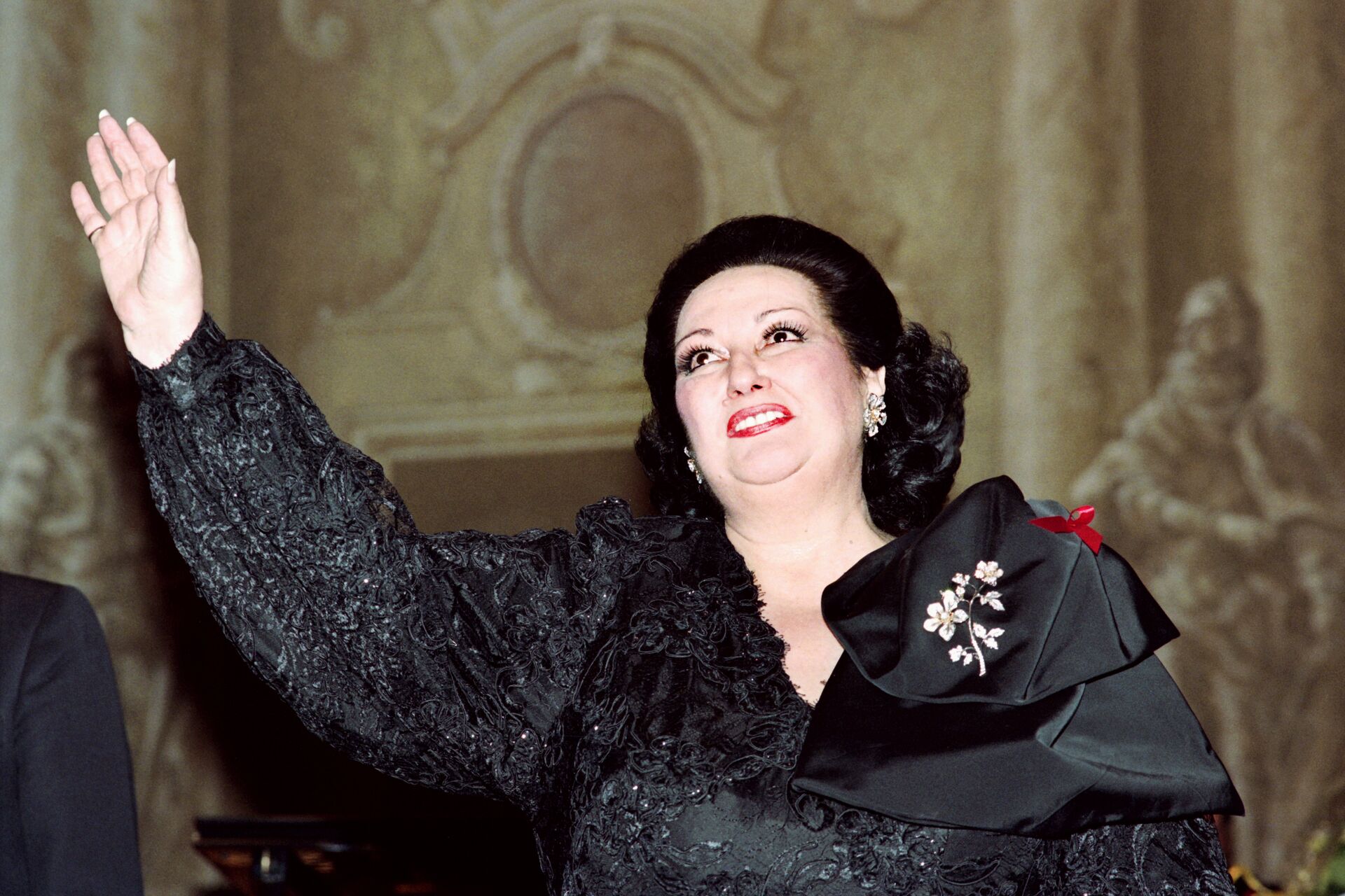 Оперная певица Монсеррат Кабалье во Франции, 1993 год, архивное фото - Sputnik Казахстан, 1920, 11.04.2022