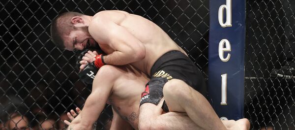 Бой Хабиба Нурмагомедова и Конора Макгрегора - Sputnik Казахстан