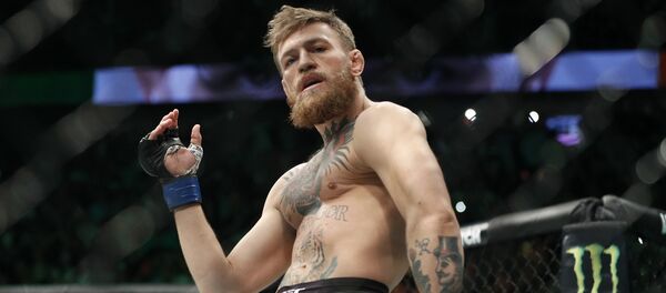 Конор Макгрегор - Sputnik Казахстан