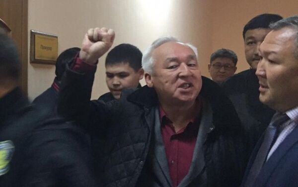 Сейтказы Матаев в суде перед оглашением приговора - Sputnik Казахстан