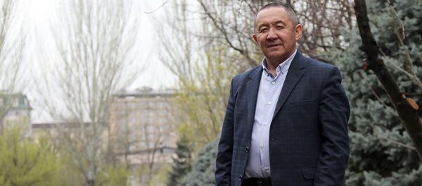 Министр культуры, информации и туризма Кыргызстана Султан Жумагулов - Sputnik Казахстан