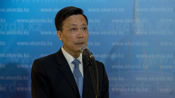 Посол Китая в РК Чжан Сяо   - Sputnik Казахстан