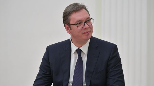 Президент республики Сербии Александр Вучич. Архивное фото - Sputnik Казахстан