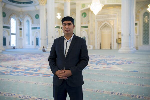 Наиб имам мечети Хазрет Султан Бакытжан Откелбай - Sputnik Казахстан