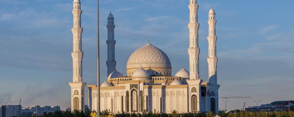 Мечеть Хазрет Султан Мечеть Хазрет Султан - Sputnik Казахстан