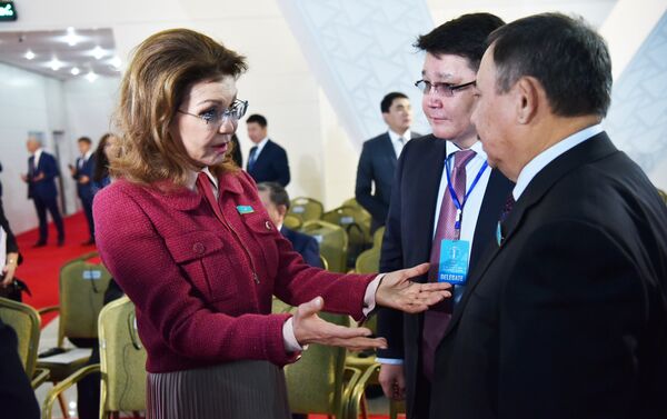 Участники и гости Съезда лидеров мировых и традиционных религий - Sputnik Казахстан