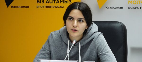 Кинокритик Александра Поршнева Кинокритик Александра Поршнева - Sputnik Казахстан