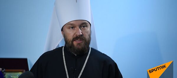 Поместные церкви не поддерживают создание украинской автокефалии – митрополит Иларион - Sputnik Казахстан