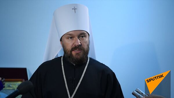 Поместные церкви не поддерживают создание украинской автокефалии – митрополит Иларион - Sputnik Казахстан