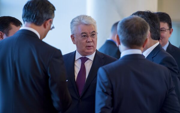 Бейбут Атамкулов - министр иностранных дел - Sputnik Казахстан