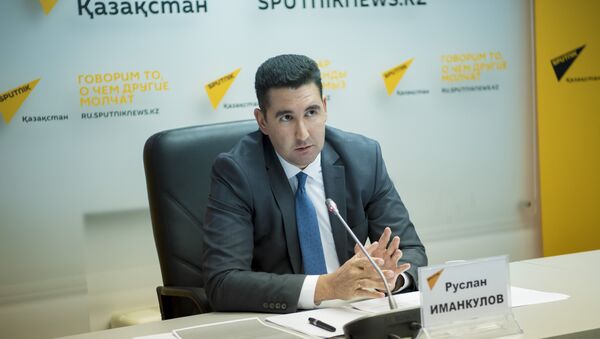 Пресс-конференция с участием Руслана Иманкулова - Sputnik Казахстан