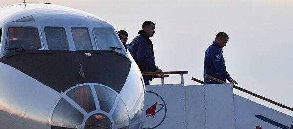 Ситуация вокруг аварийного запуска ракеты-носителя Союз-ФГ с кораблем Союз МС-10 на Байконуре - Sputnik Казахстан