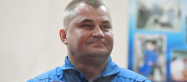 Космонавт Роскосмоса Алексей Овчинин Космонавт Роскосмоса Алексей Овчинин - Sputnik Казахстан