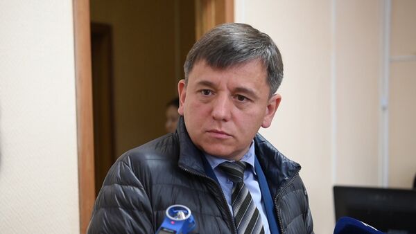 Адвокат Дмитрий Куряченко - Sputnik Казахстан