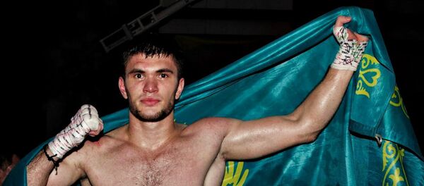 Әли Ахмедов, қазақстандық боксшы - Sputnik Қазақстан