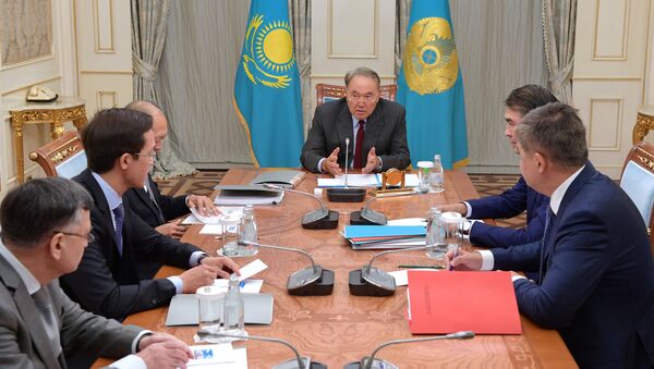 Встреча с президентом АОО Назарбаев Университет Шигео Катсу - Sputnik Казахстан