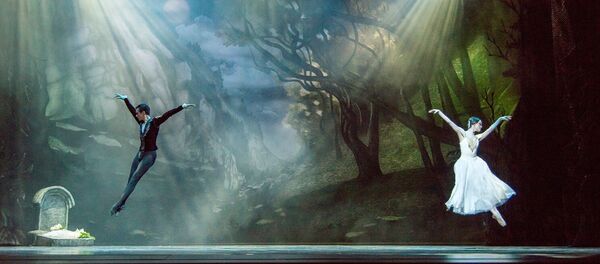 Спектакль Жизель в исполнении артистов Астана Балет - Sputnik Казахстан