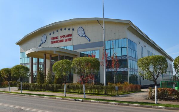 Ультрасовременный теннисный центр открылся в Петропавловске - Sputnik Казахстан