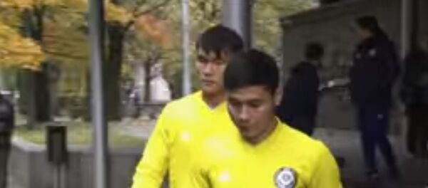 Лига наций: сборная Казахстана готовится к матчу с Латвией Лига наций: сборная Казахстана готовится к матчу с Латвией - Sputnik Казахстан