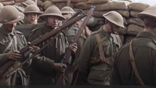 Кадры кинохроники Первой мировой войны в обработке Питера Джексона - Sputnik Казахстан