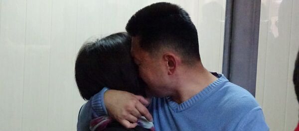 Архивное фото Юрия Пака и его супруги Ольги - Sputnik Казахстан