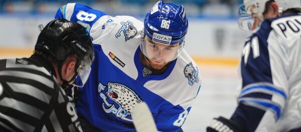 Матч Барыс-Нефтехимик - Sputnik Казахстан