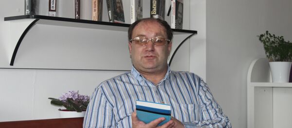 Иннокентий Адясов - Sputnik Казахстан