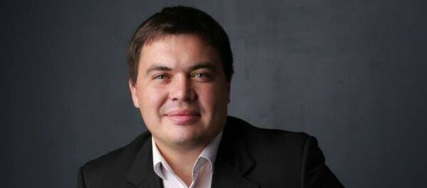 Директор туристического оператора Лидия тур Владимир Гетман Директор туристического оператора Лидия тур Владимир Гетман - Sputnik Казахстан