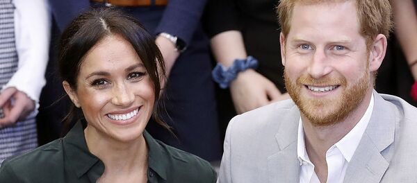Принц Гарри и герцогиня Меган Маркл - Sputnik Казахстан