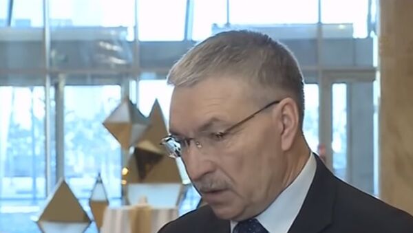 Директор департамента трансграничных рек Игорь Коваль - Sputnik Казахстан