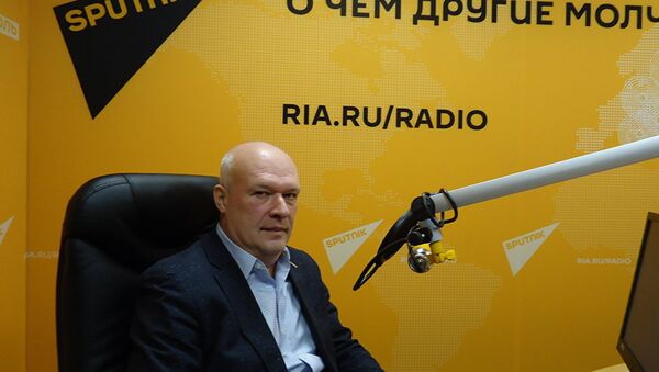 Эксперт в области безопасности Александр Власов - Sputnik Казахстан