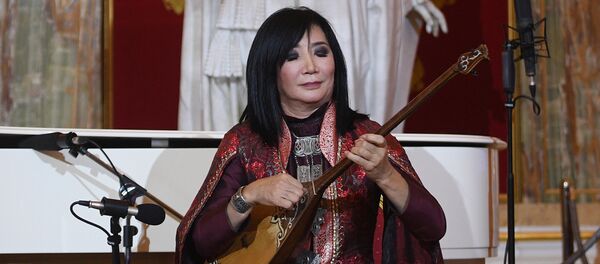 Айгүл Үлкенбаева - Sputnik Қазақстан