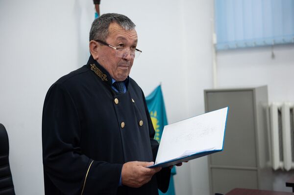 Судья Темиржан Кудабаев - Sputnik Казахстан