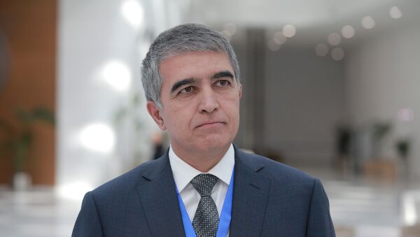 Министр водных ресурсов Узбекистана Шавкат Хамраев - Sputnik Казахстан