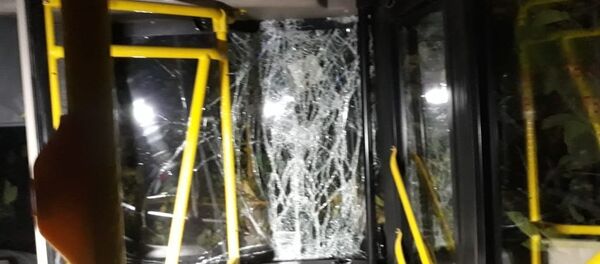 Алматыда автобус жол апатына ұшырады - Sputnik Казахстан