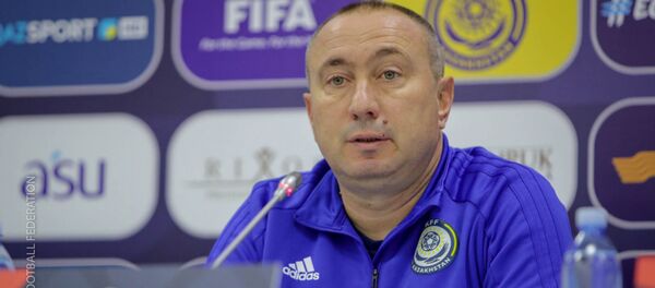 Главный тренер Национальной сборной Казахстана Станимир Стоилов Главный тренер Национальной сборной Казахстана Станимир Стоилов - Sputnik Казахстан